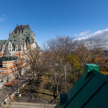 Hotel Manoir Vieux-Quebec מראה חיצוני תמונה