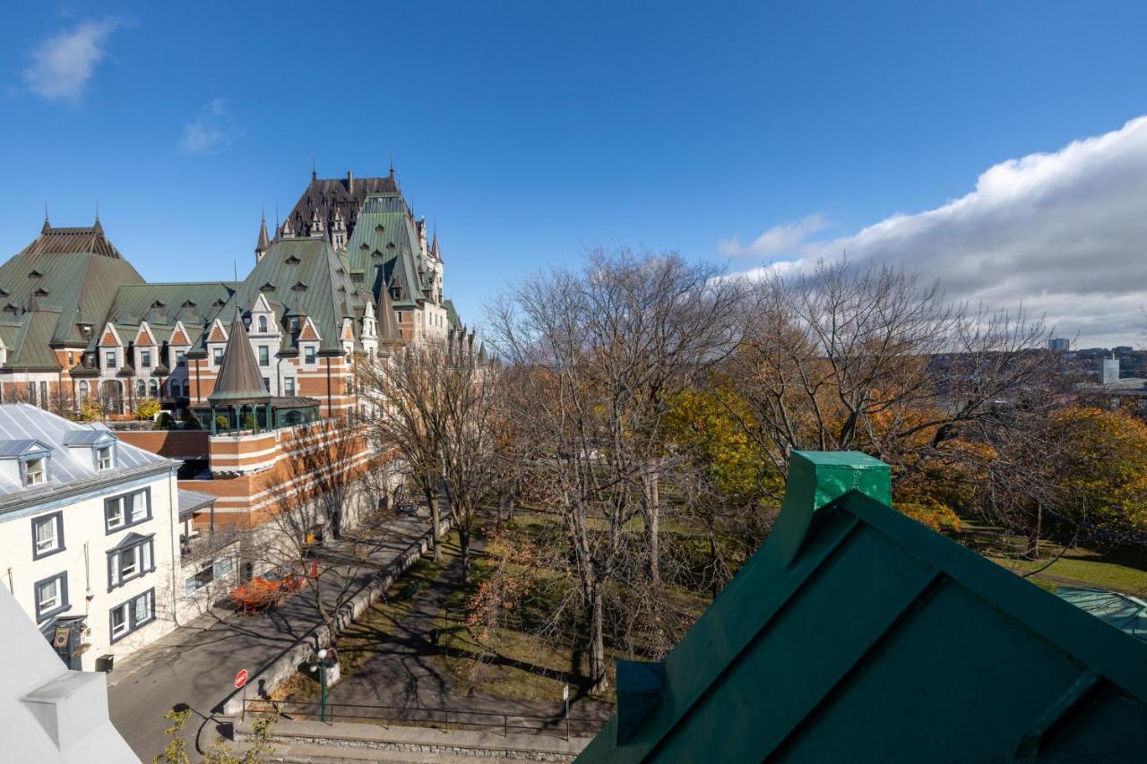 Hotel Manoir Vieux-Quebec מראה חיצוני תמונה